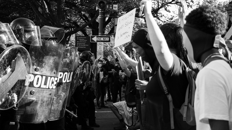 Protesters